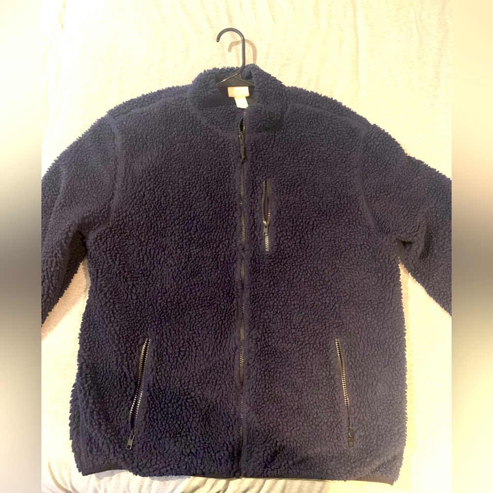 Men’s H&M Zip-Up Fleece Pullover